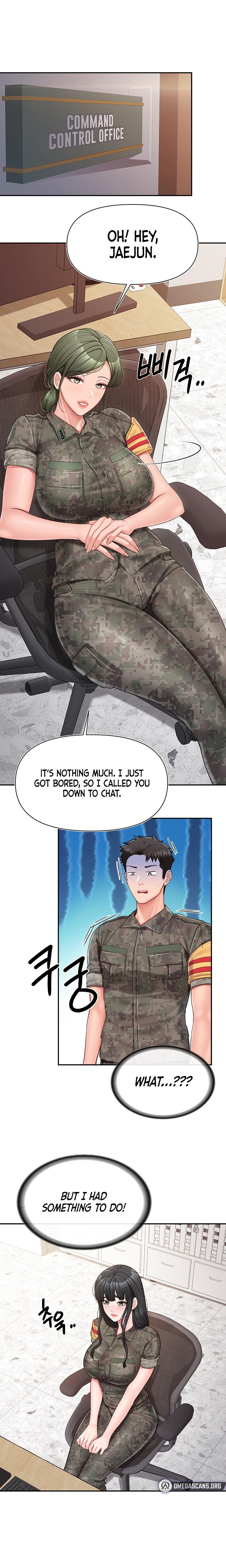 I'm The Only Man On The Military Base chapter 23 page 15