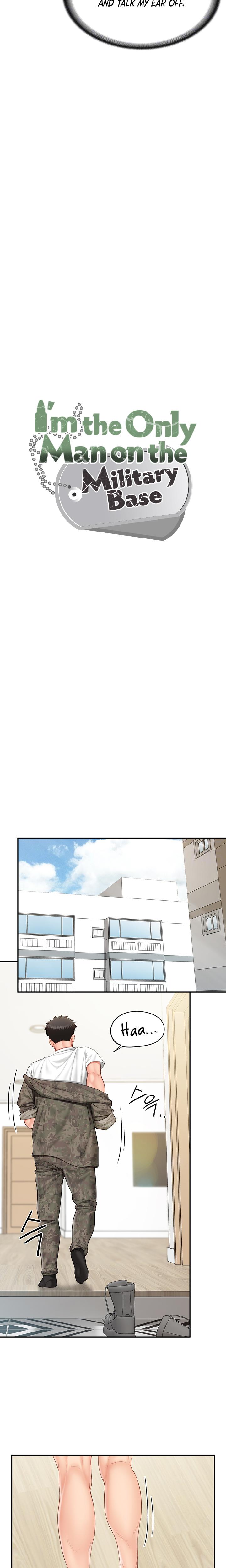 I'm The Only Man On The Military Base chapter 24 page 3