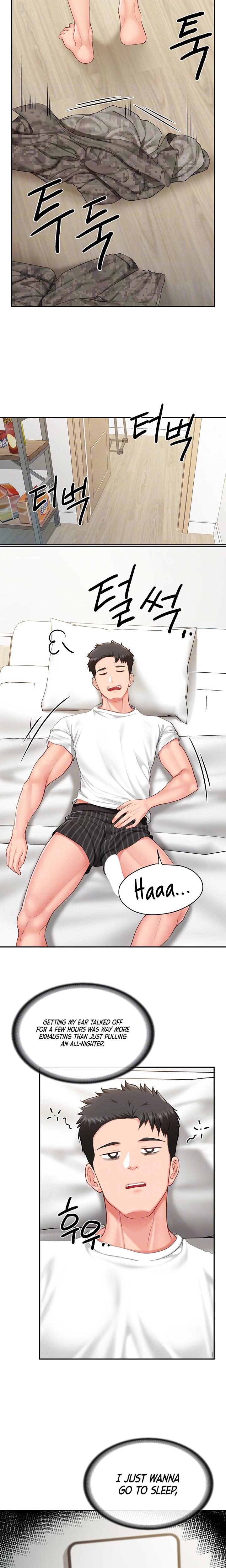 I'm The Only Man On The Military Base chapter 24 page 4
