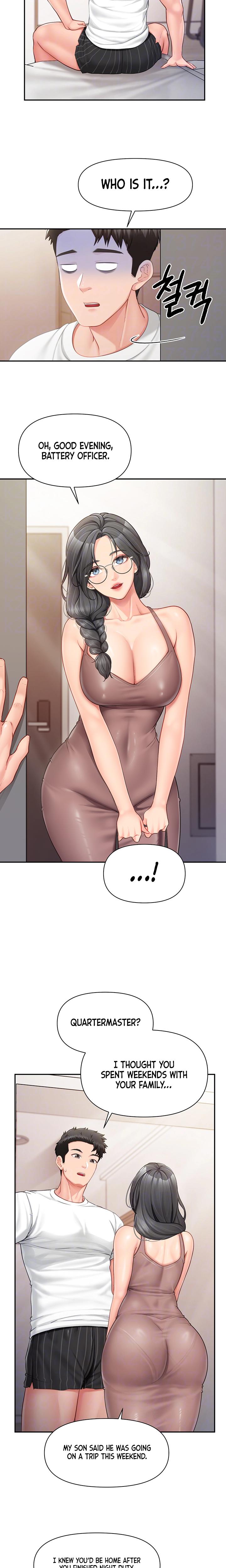 I'm The Only Man On The Military Base chapter 24 page 6