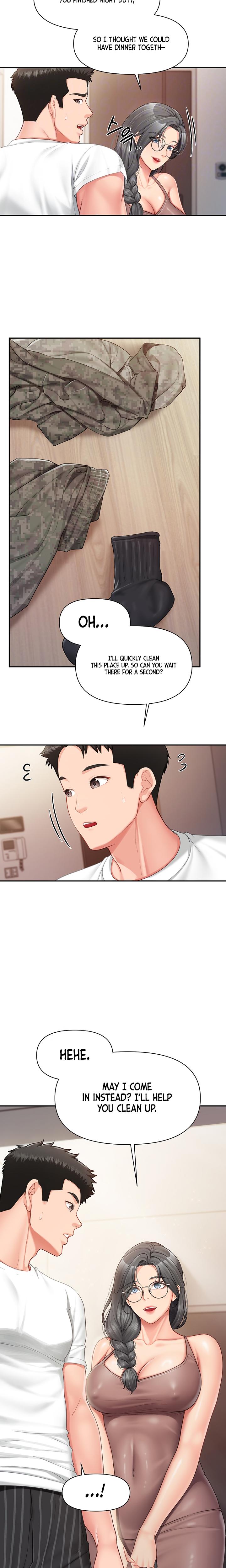 I'm The Only Man On The Military Base chapter 24 page 7