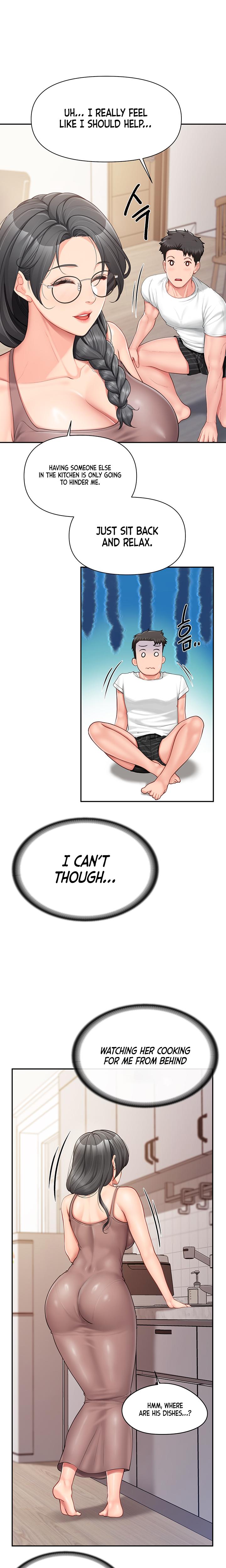 I'm The Only Man On The Military Base chapter 24 page 9