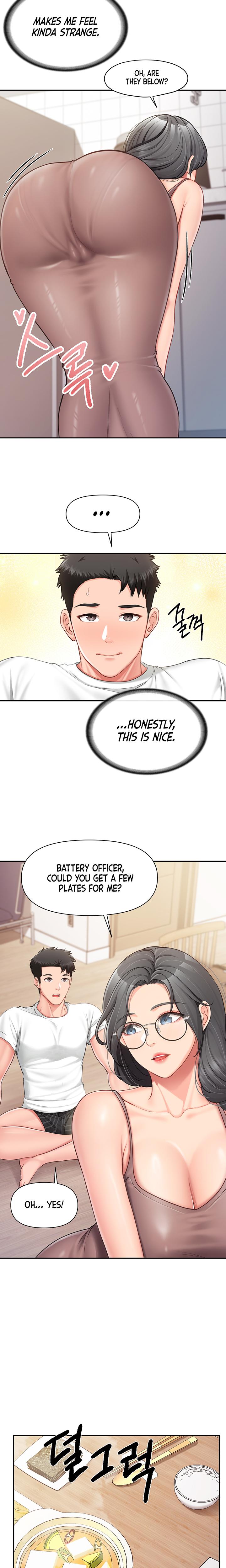 I'm The Only Man On The Military Base chapter 24 page 10
