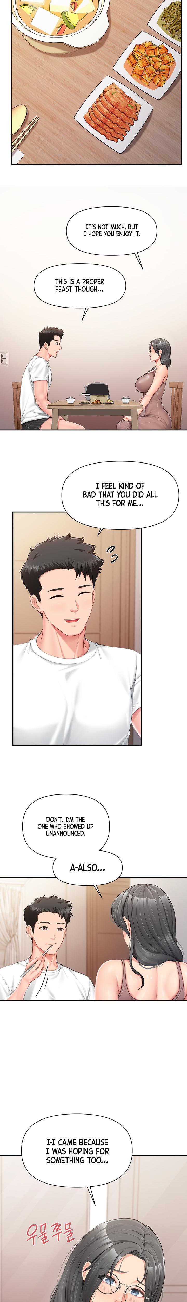 I'm The Only Man On The Military Base chapter 24 page 11