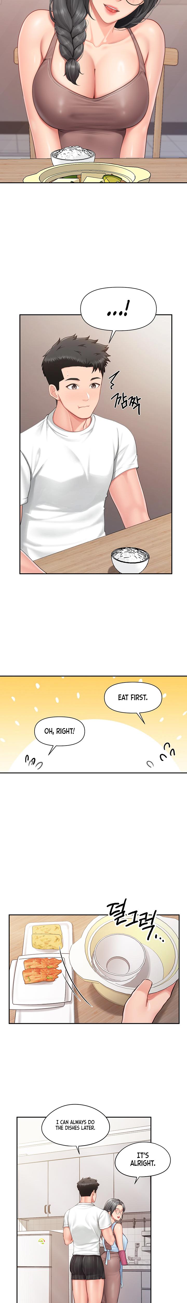 I'm The Only Man On The Military Base chapter 24 page 12