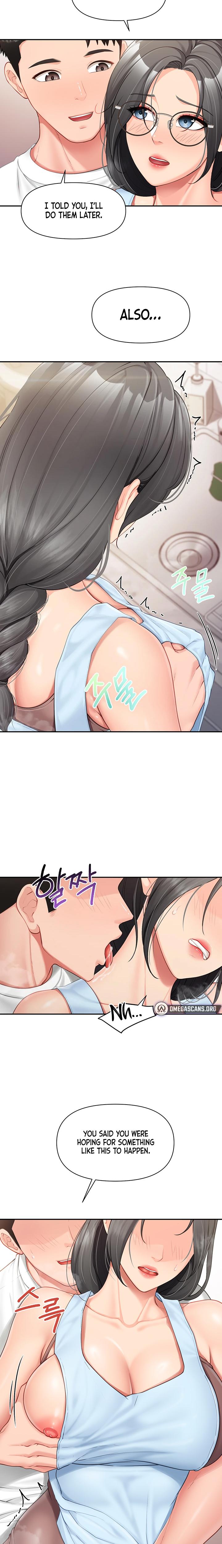 I'm The Only Man On The Military Base chapter 24 page 14