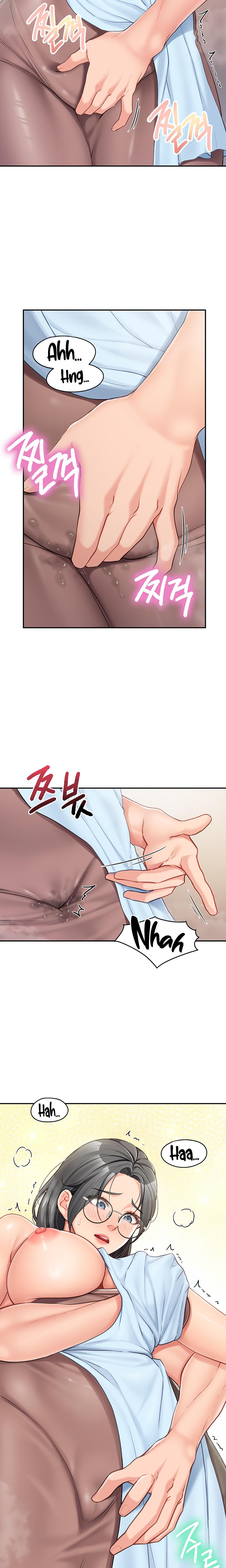 I'm The Only Man On The Military Base chapter 24 page 15