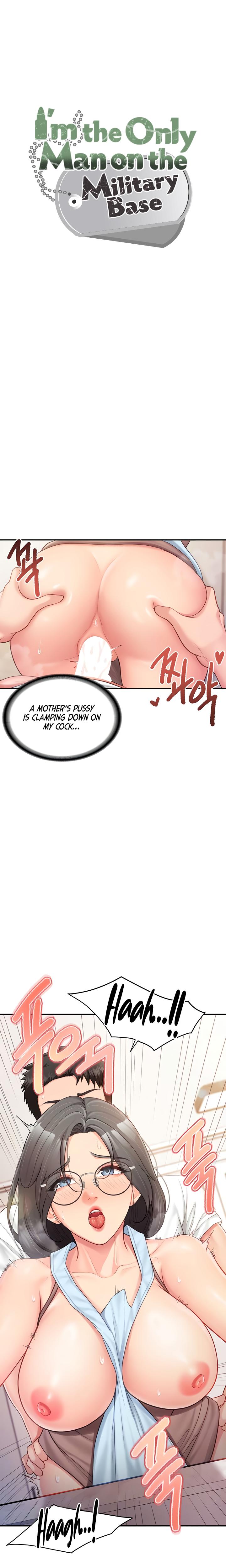 I'm The Only Man On The Military Base chapter 25 page 3