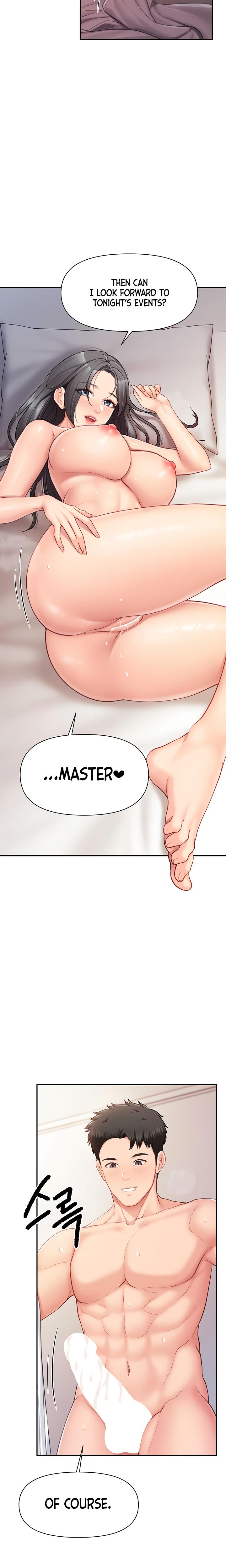 I'm The Only Man On The Military Base chapter 25 page 14