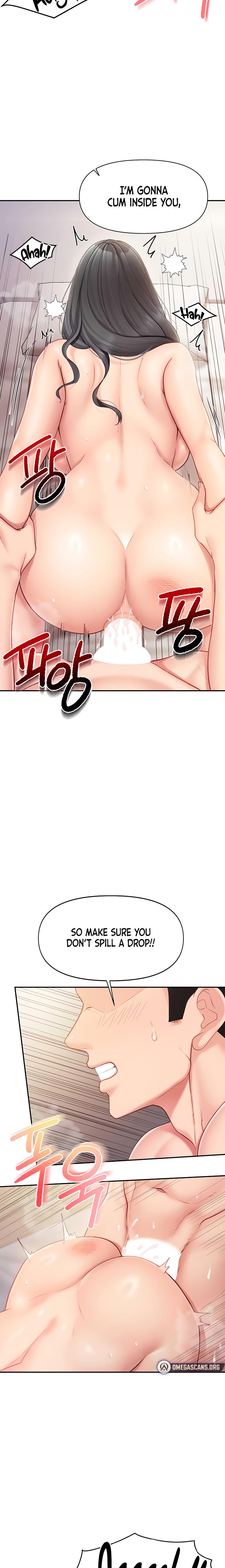 I'm The Only Man On The Military Base chapter 25 page 21