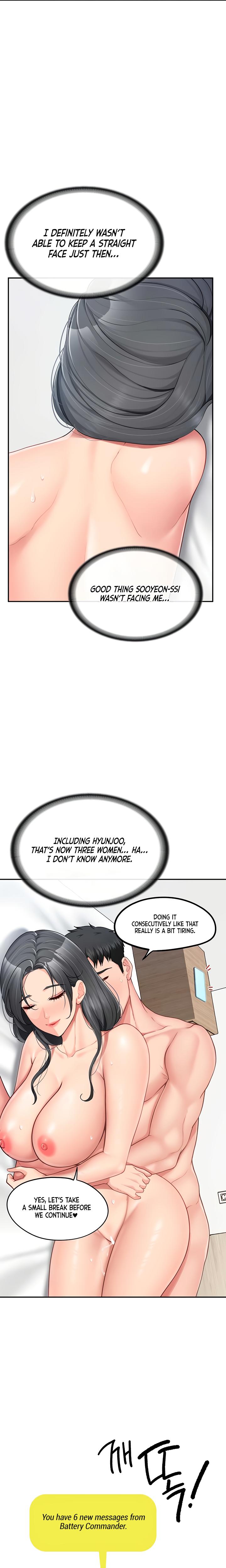 I'm The Only Man On The Military Base chapter 25 page 24