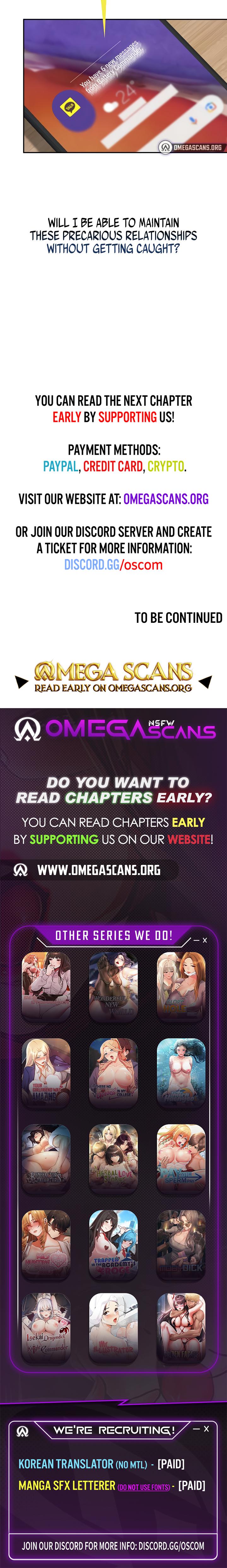 I'm The Only Man On The Military Base chapter 25 page 25