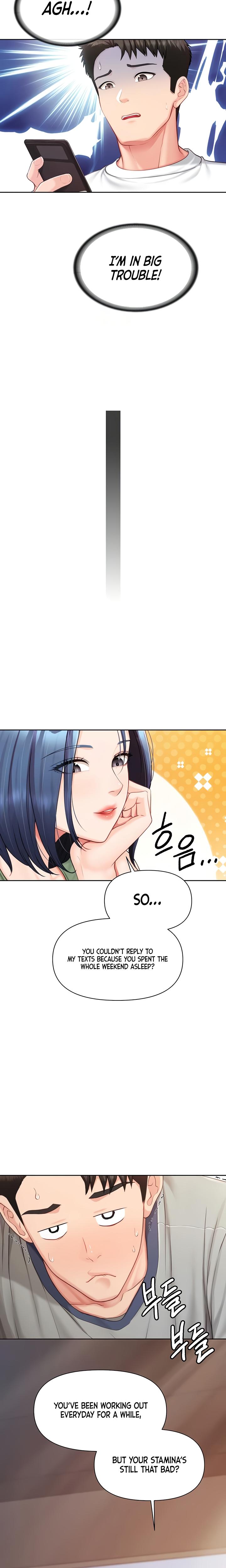 I'm The Only Man On The Military Base chapter 26 page 8