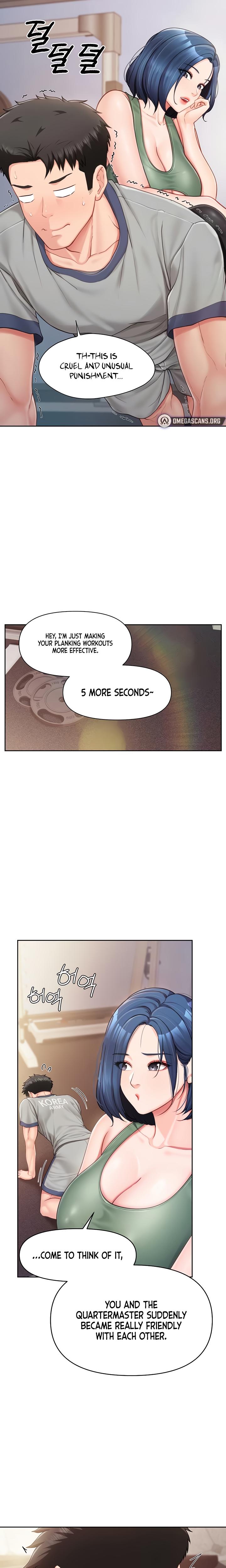 I'm The Only Man On The Military Base chapter 26 page 9