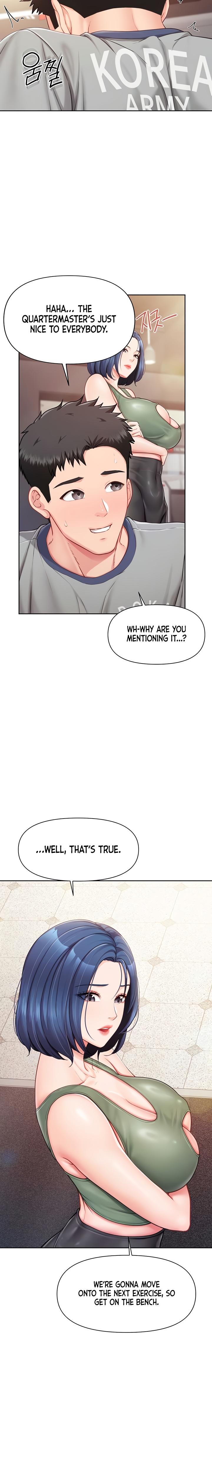 I'm The Only Man On The Military Base chapter 26 page 10
