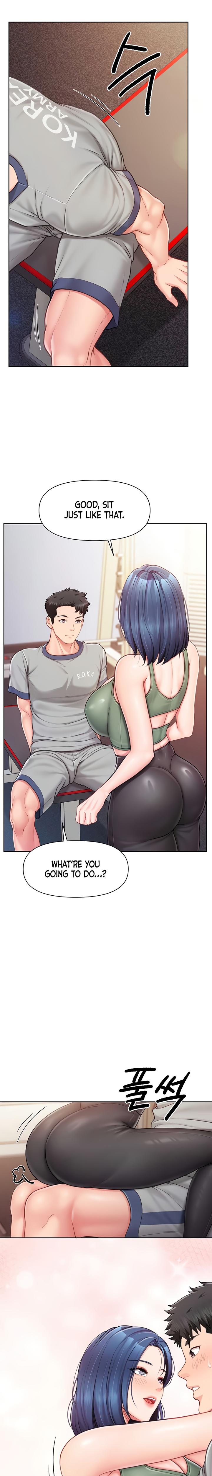 I'm The Only Man On The Military Base chapter 26 page 11