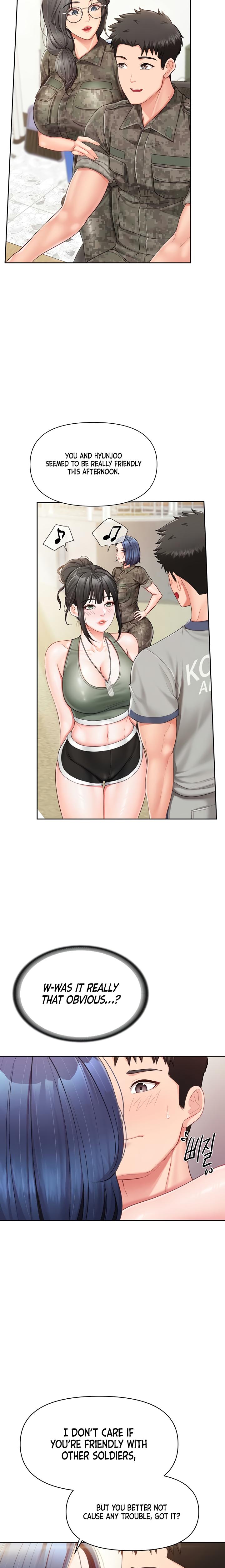 I'm The Only Man On The Military Base chapter 26 page 13