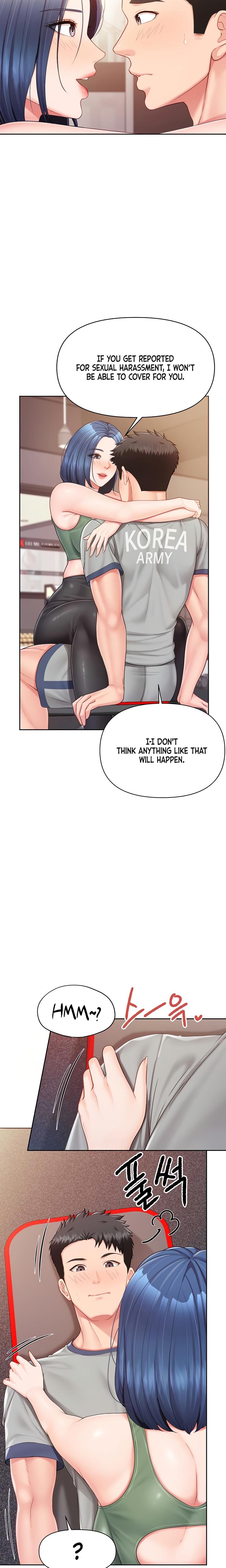 I'm The Only Man On The Military Base chapter 26 page 14