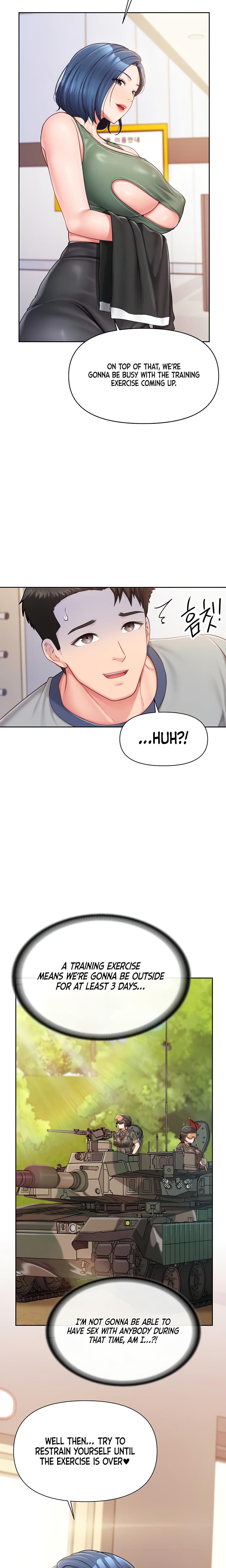 I'm The Only Man On The Military Base chapter 26 page 18