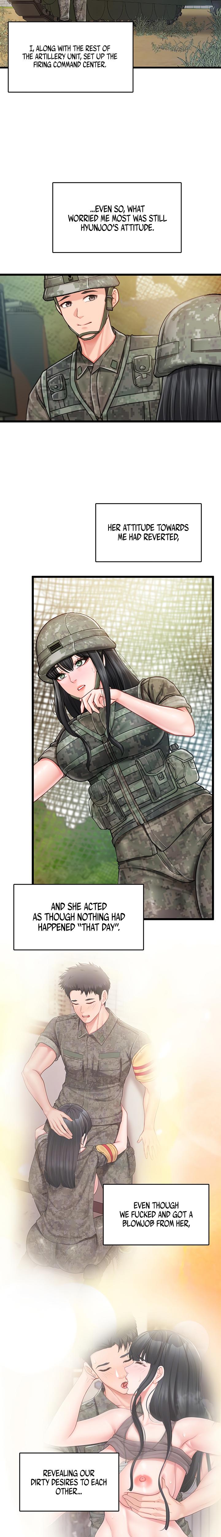 I'm The Only Man On The Military Base chapter 27 page 3