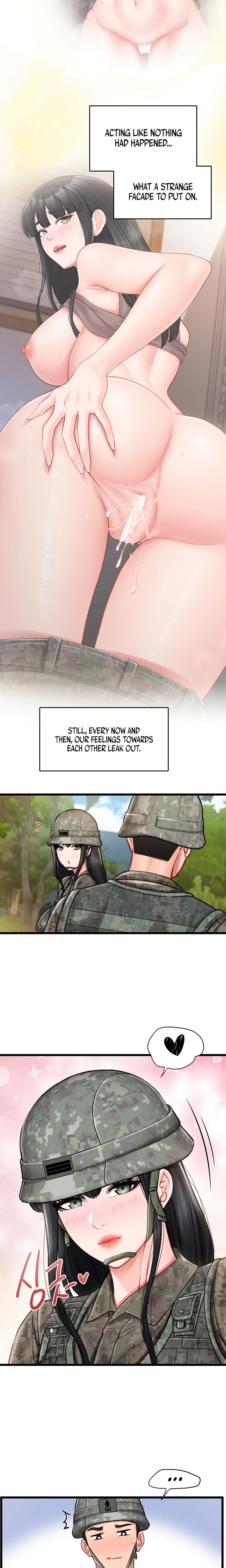 I'm The Only Man On The Military Base chapter 27 page 4
