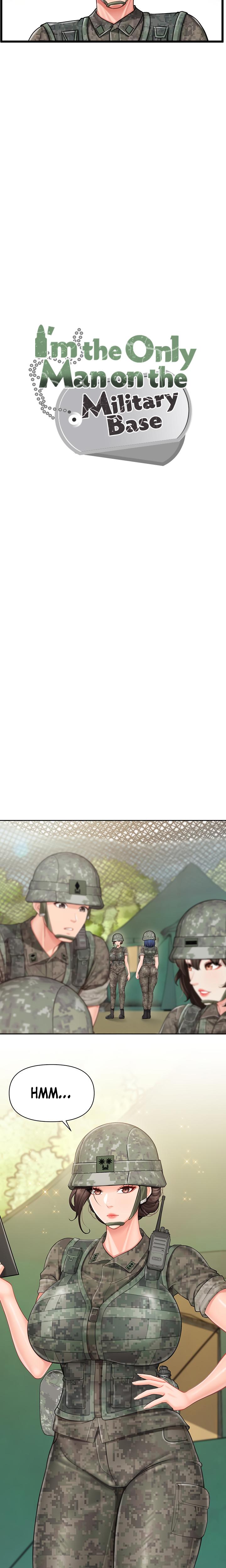 I'm The Only Man On The Military Base chapter 27 page 5