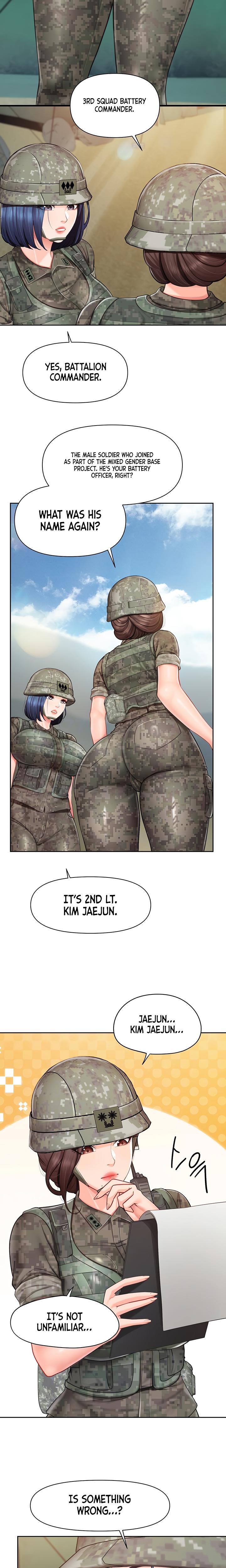 I'm The Only Man On The Military Base chapter 27 page 6
