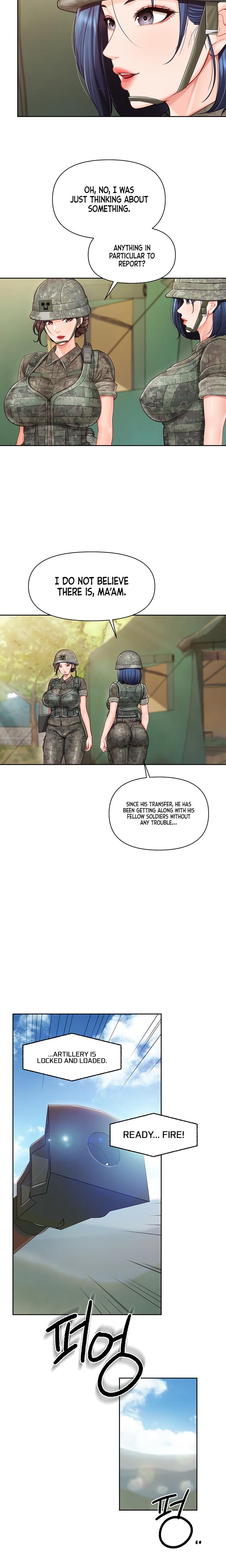 I'm The Only Man On The Military Base chapter 27 page 7