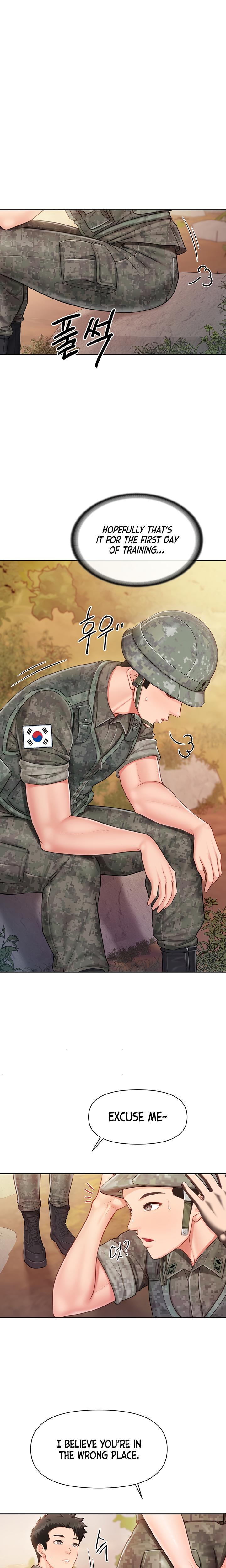I'm The Only Man On The Military Base chapter 27 page 8