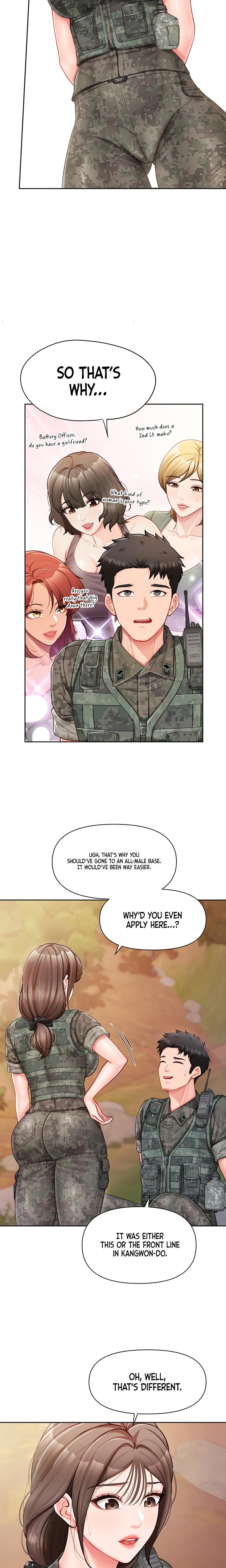 I'm The Only Man On The Military Base chapter 27 page 10