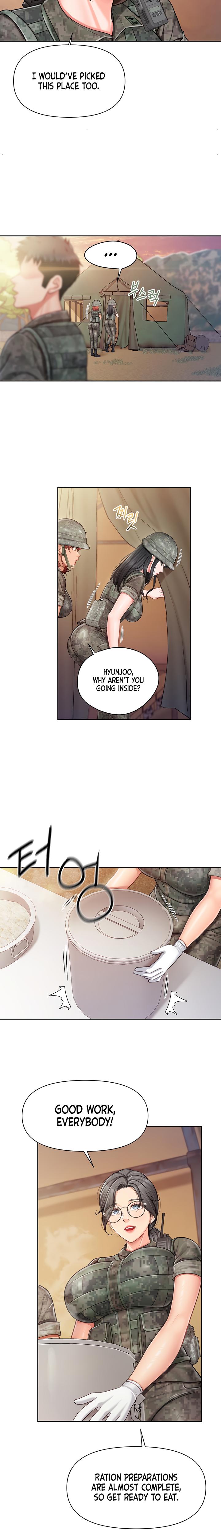 I'm The Only Man On The Military Base chapter 27 page 11