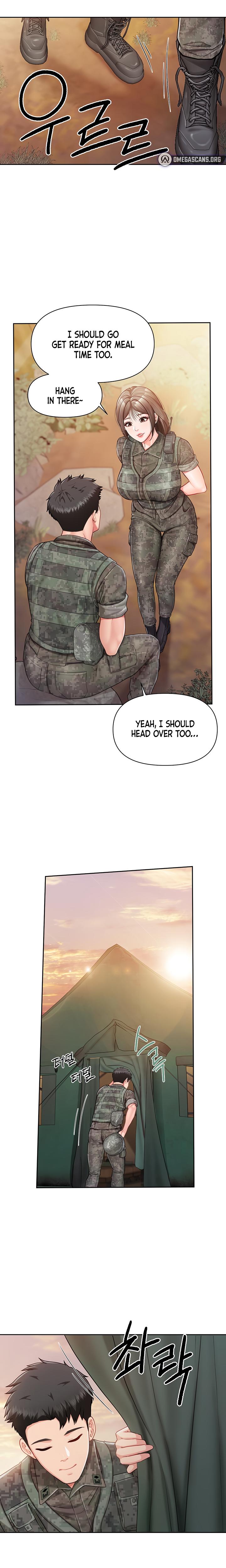 I'm The Only Man On The Military Base chapter 27 page 12