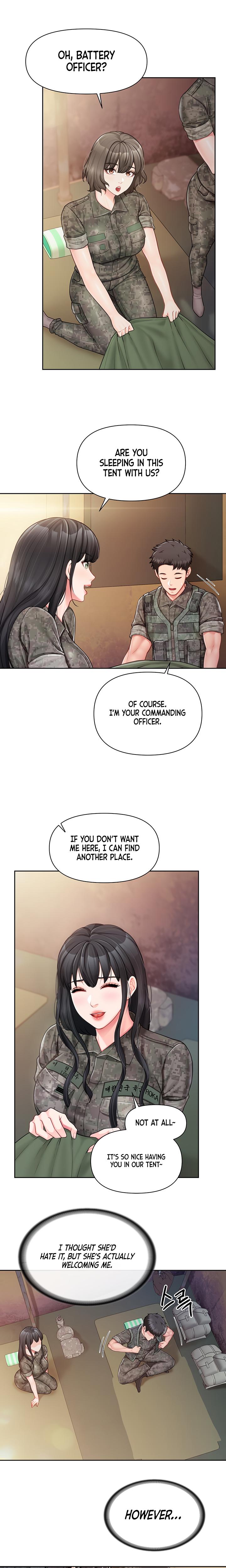 I'm The Only Man On The Military Base chapter 27 page 13