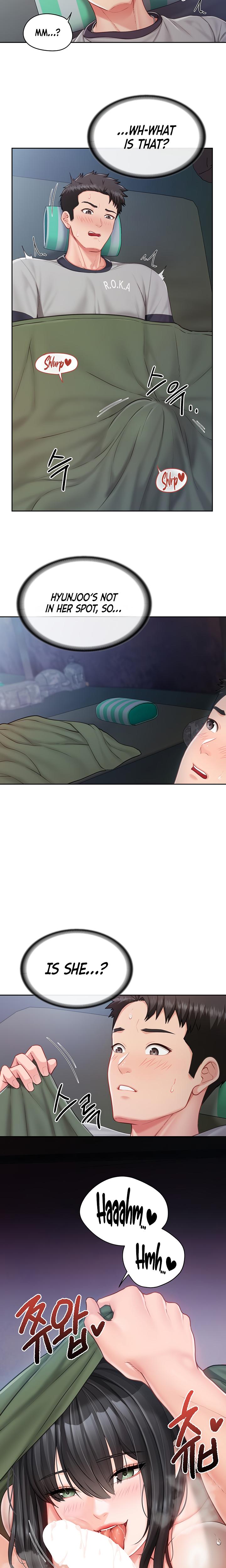 I'm The Only Man On The Military Base chapter 27 page 15
