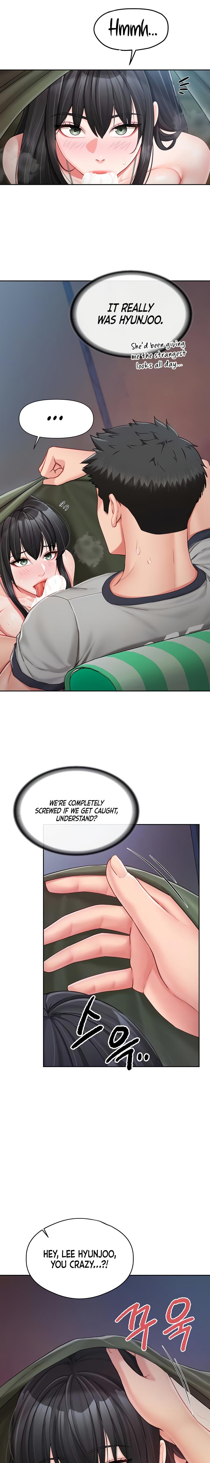 I'm The Only Man On The Military Base chapter 28 page 3