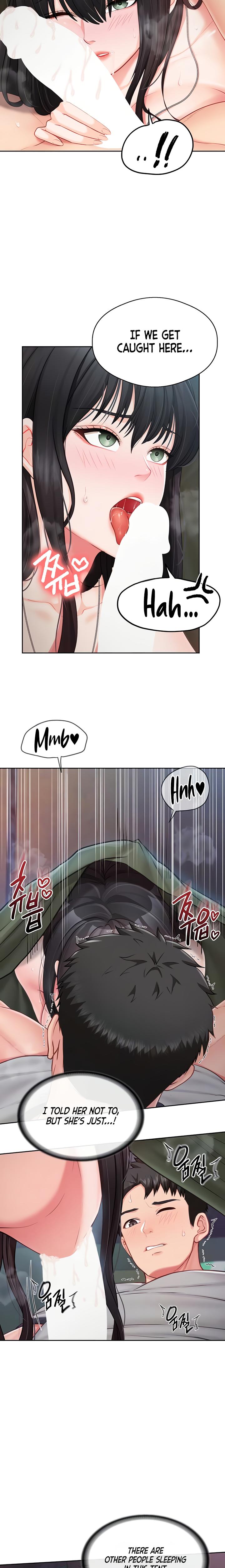 I'm The Only Man On The Military Base chapter 28 page 4
