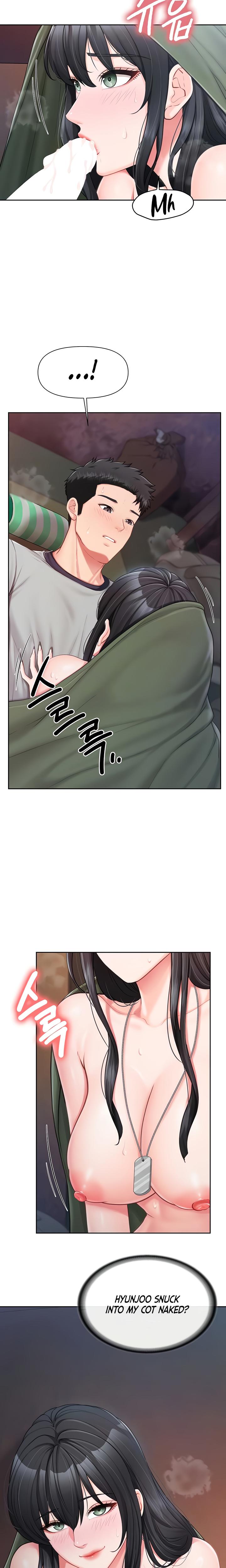 I'm The Only Man On The Military Base chapter 28 page 6