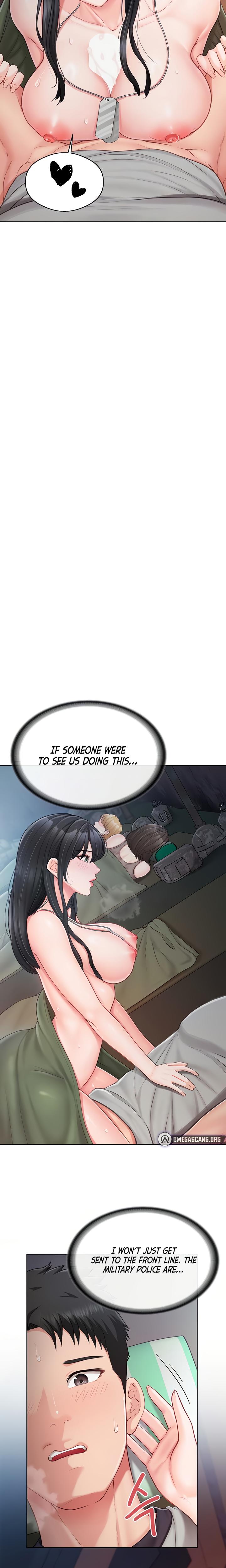 I'm The Only Man On The Military Base chapter 28 page 7