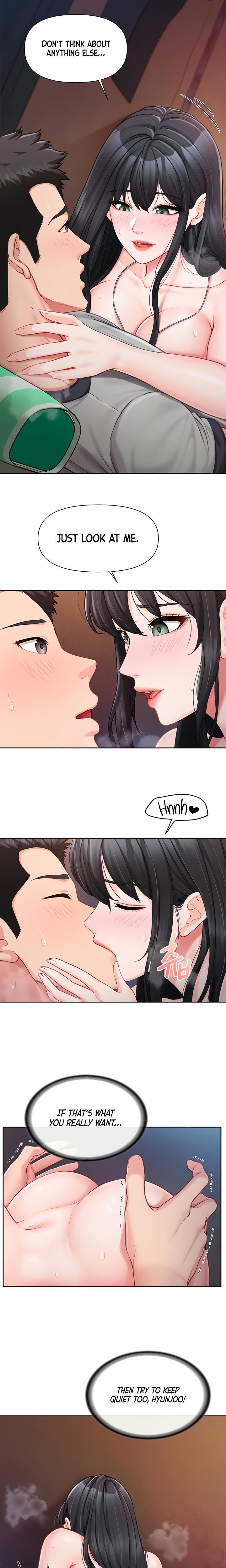 I'm The Only Man On The Military Base chapter 28 page 8