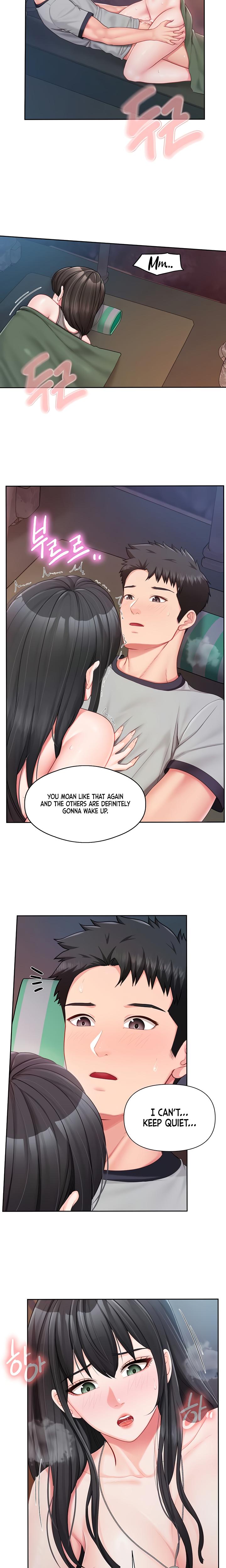 I'm The Only Man On The Military Base chapter 28 page 11