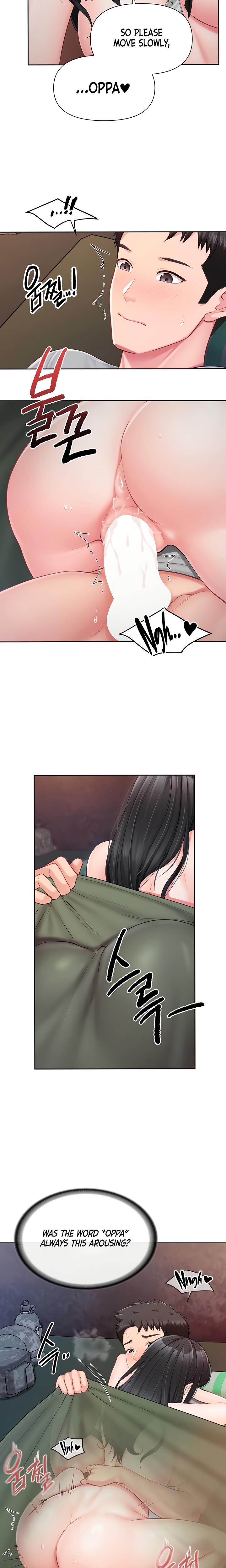 I'm The Only Man On The Military Base chapter 28 page 12