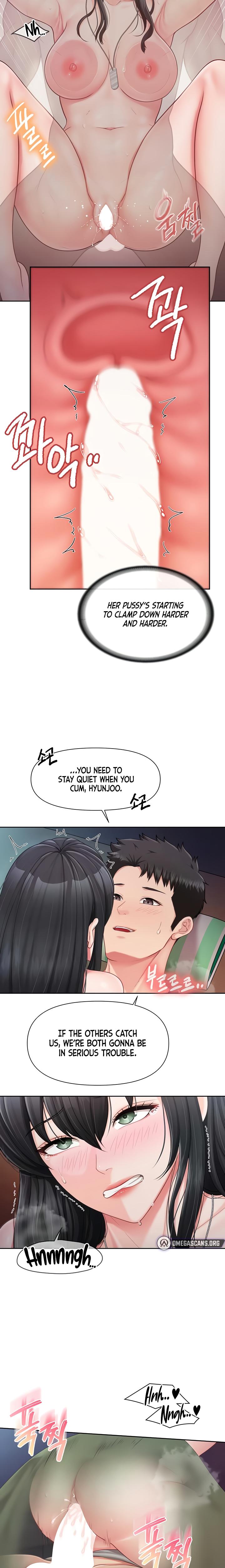 I'm The Only Man On The Military Base chapter 28 page 15