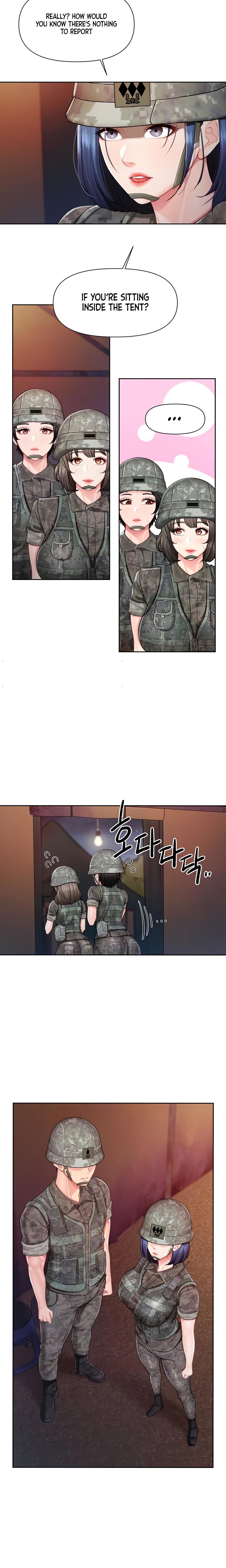 I'm The Only Man On The Military Base chapter 29 page 6
