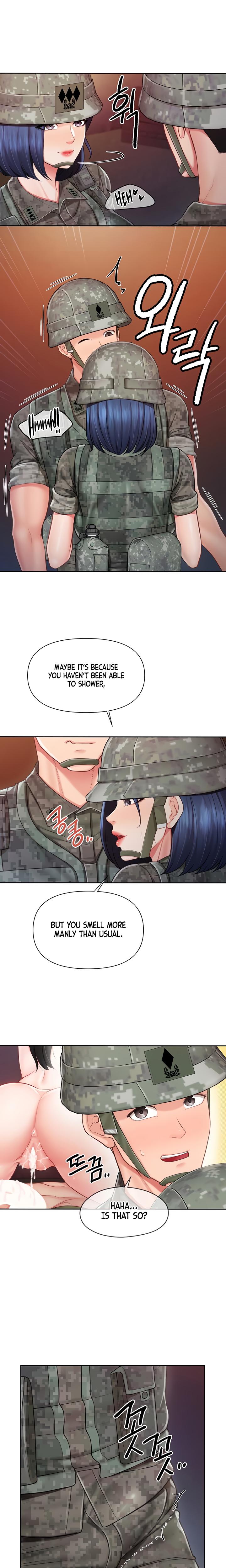 I'm The Only Man On The Military Base chapter 29 page 7