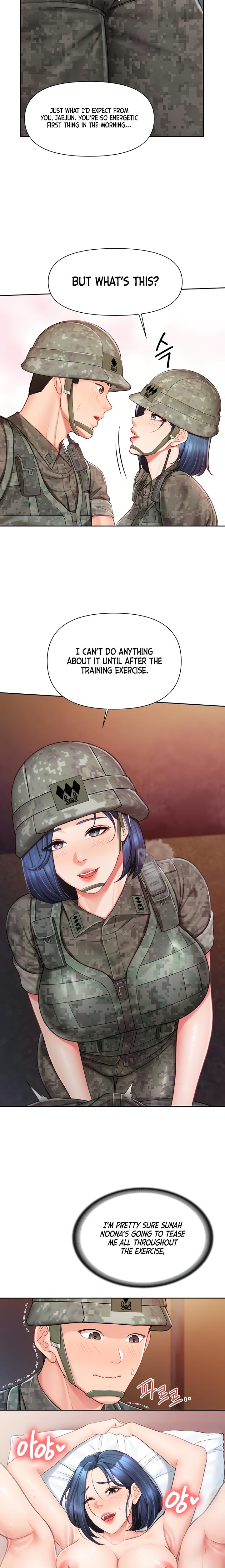 I'm The Only Man On The Military Base chapter 29 page 8