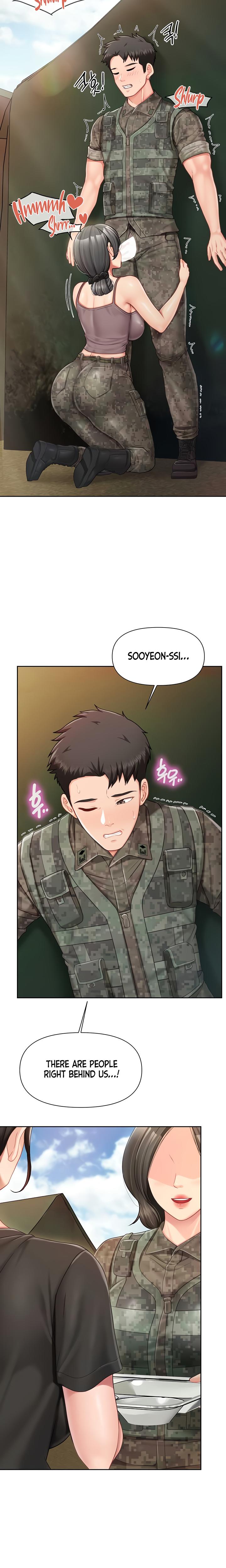 I'm The Only Man On The Military Base chapter 29 page 10