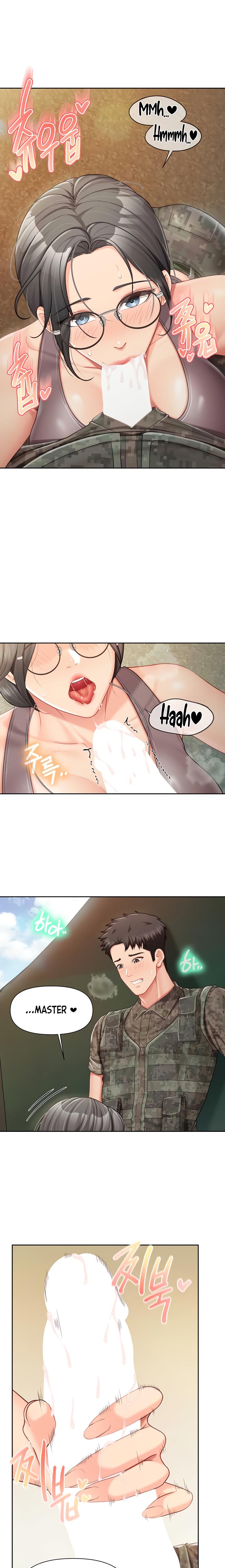 I'm The Only Man On The Military Base chapter 29 page 11