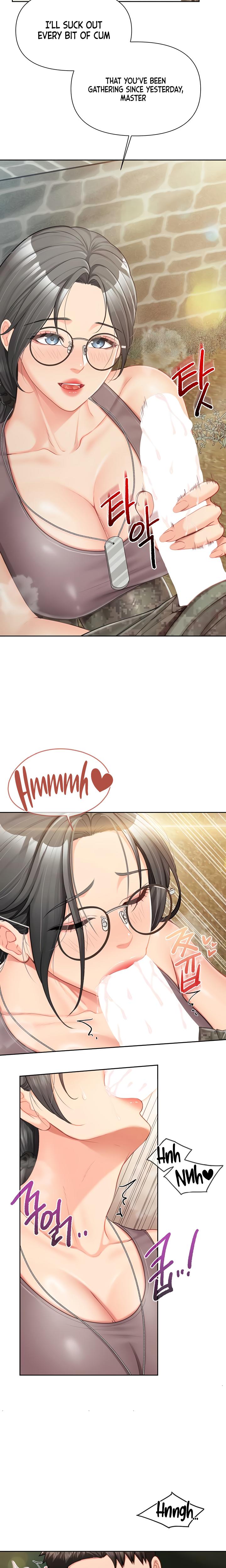 I'm The Only Man On The Military Base chapter 29 page 12