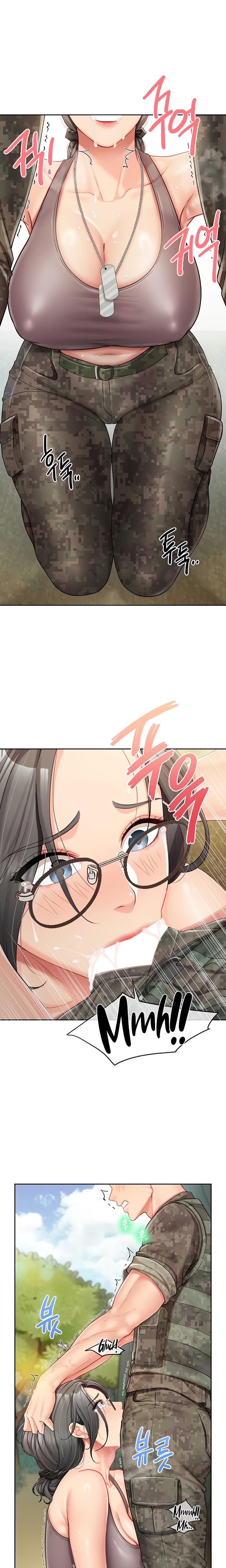 I'm The Only Man On The Military Base chapter 29 page 14