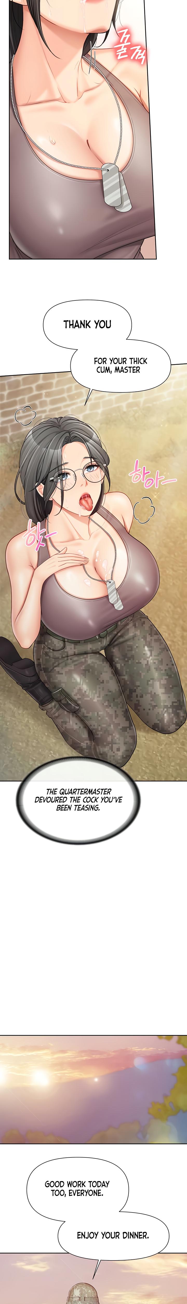 I'm The Only Man On The Military Base chapter 29 page 16